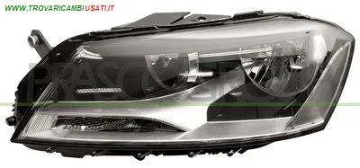 PROIETTORE SINISTRO H7+H7-ELETTRICO-CON MOTORE-VERSIONE VALEO