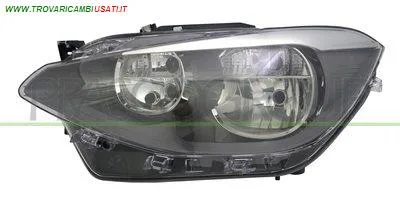 PROIETTORE SINISTRO H7+H7-ELETTRICO-CON MOTORE-VERSIONE HELLA BMW - SERIE 1 F20 5 PORTE - 2011 > 2015, BMW - SERIE 1 F21 3 PORTE - 2012 > 2015 CODICE/I: OE 63117229671 1EG010741071 BM1234904