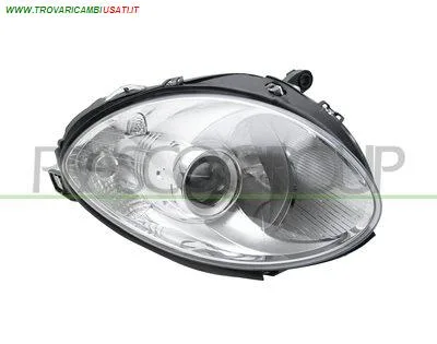 PROIETTORE SINISTRO H7+H7-ELETTRICO-SENZA MOTORE