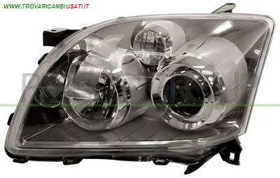 PROIETTORE SINISTRO MOD. H7+H1-ELETTRICO-SENZA MOTORE