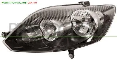 PROIETTORE SINISTRO MOD. H7+H15-ELETTRICO-CON MOTORE
