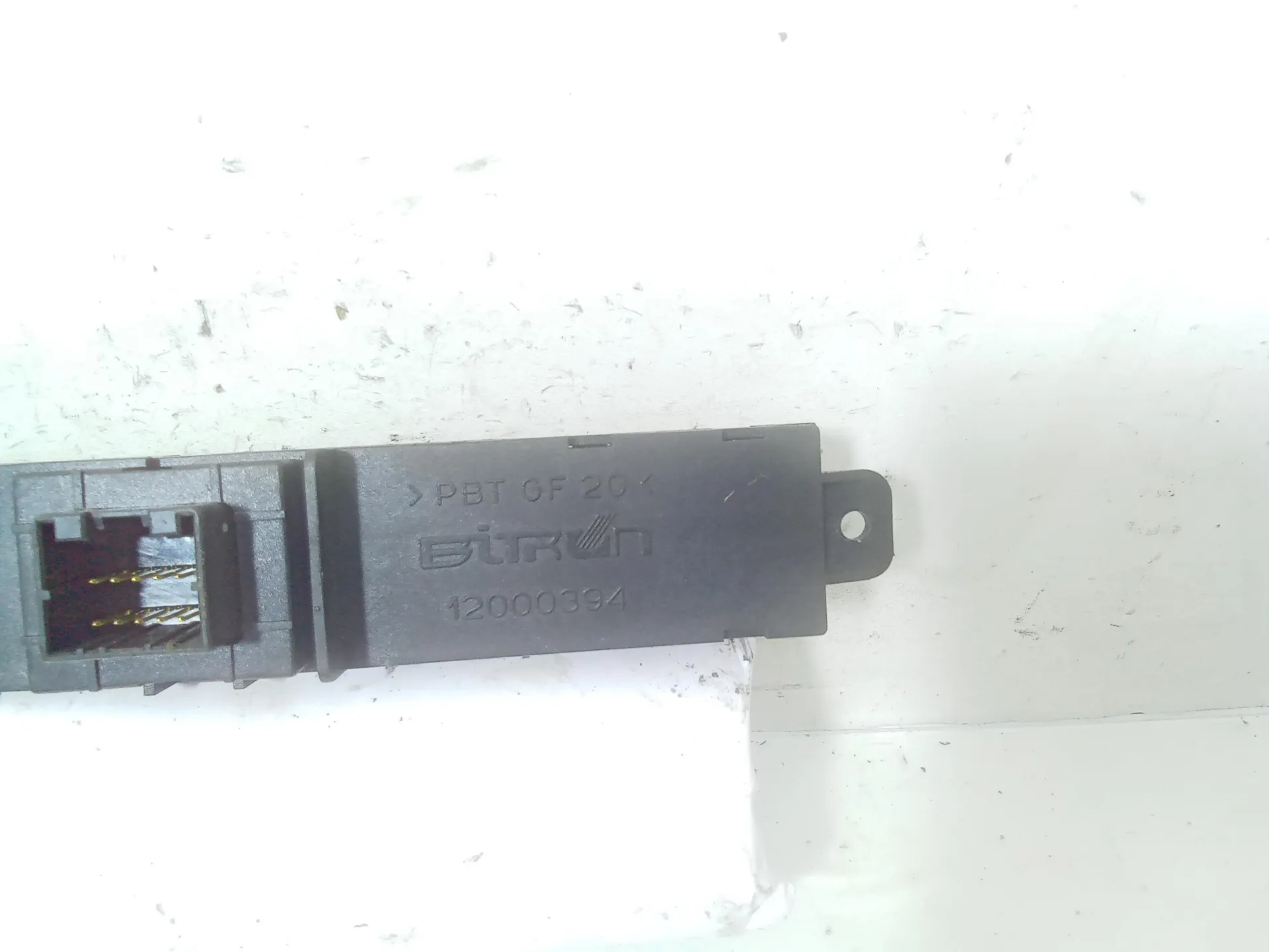 PULSANTIERA BLOCCAGGIO PORTE con codice 12000394 da LANCIA Musa 2° Serie (07>)