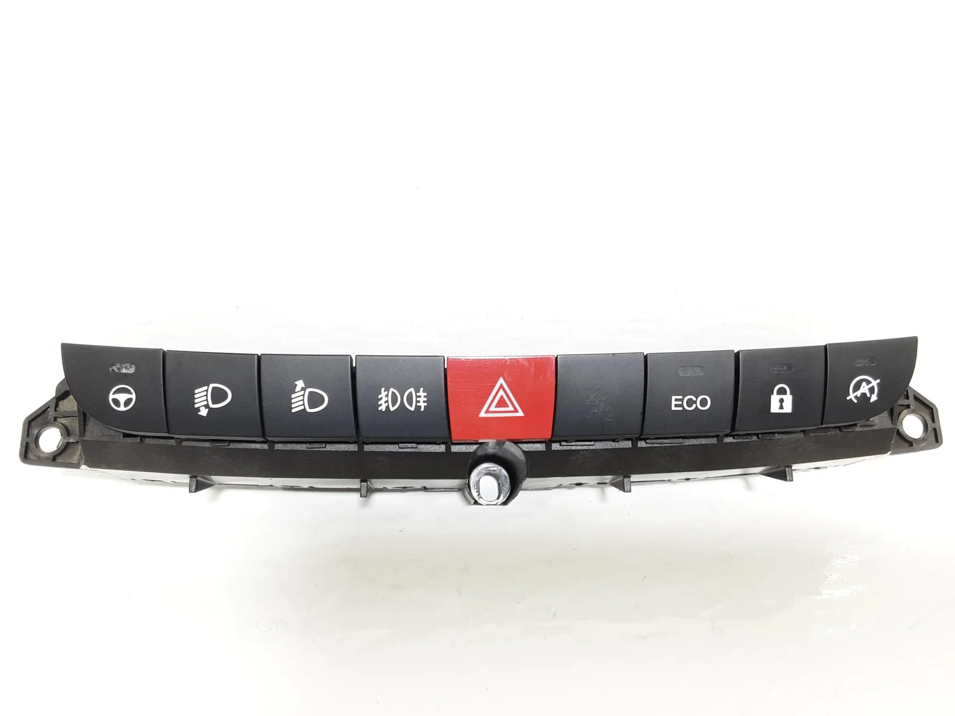 PULSANTIERA CENTRALE con codice 7356509070 da FIAT 500 L Serie (351_352) (12>)