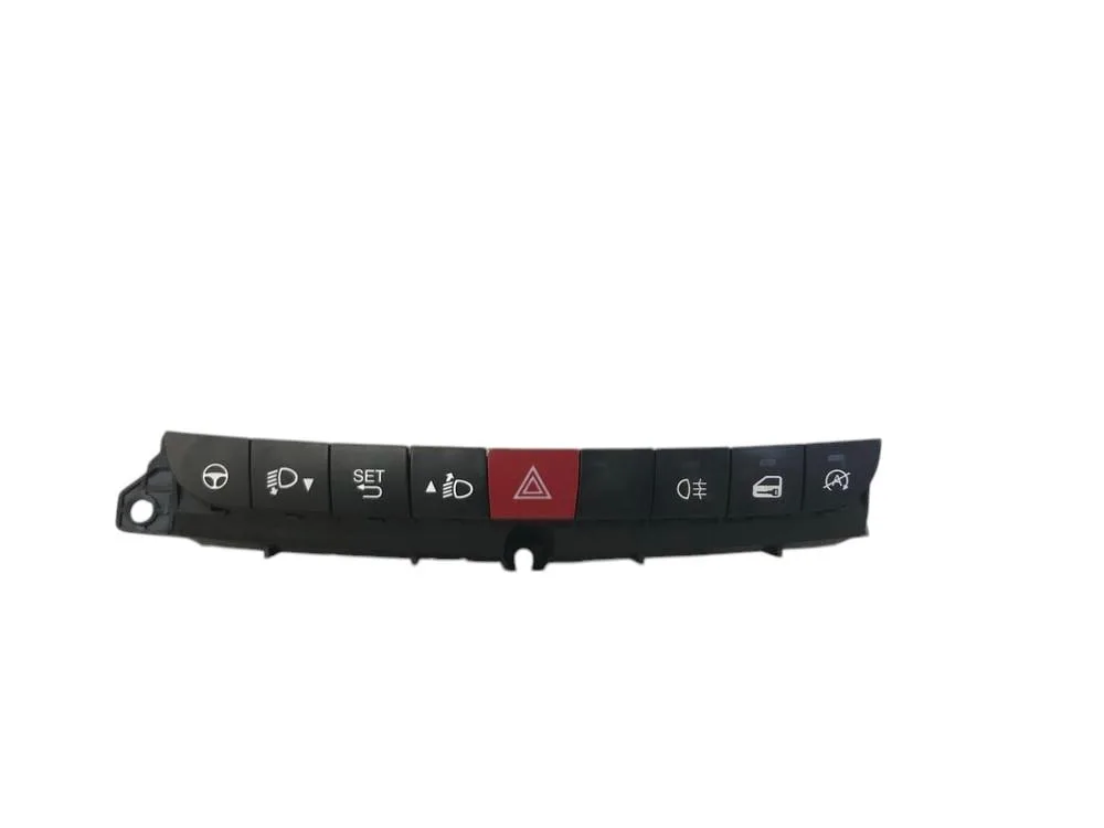PULSANTIERA CENTRALE FIAT 500 L Serie (351_352) 735602542 con codice motore 199B4000 (12>)