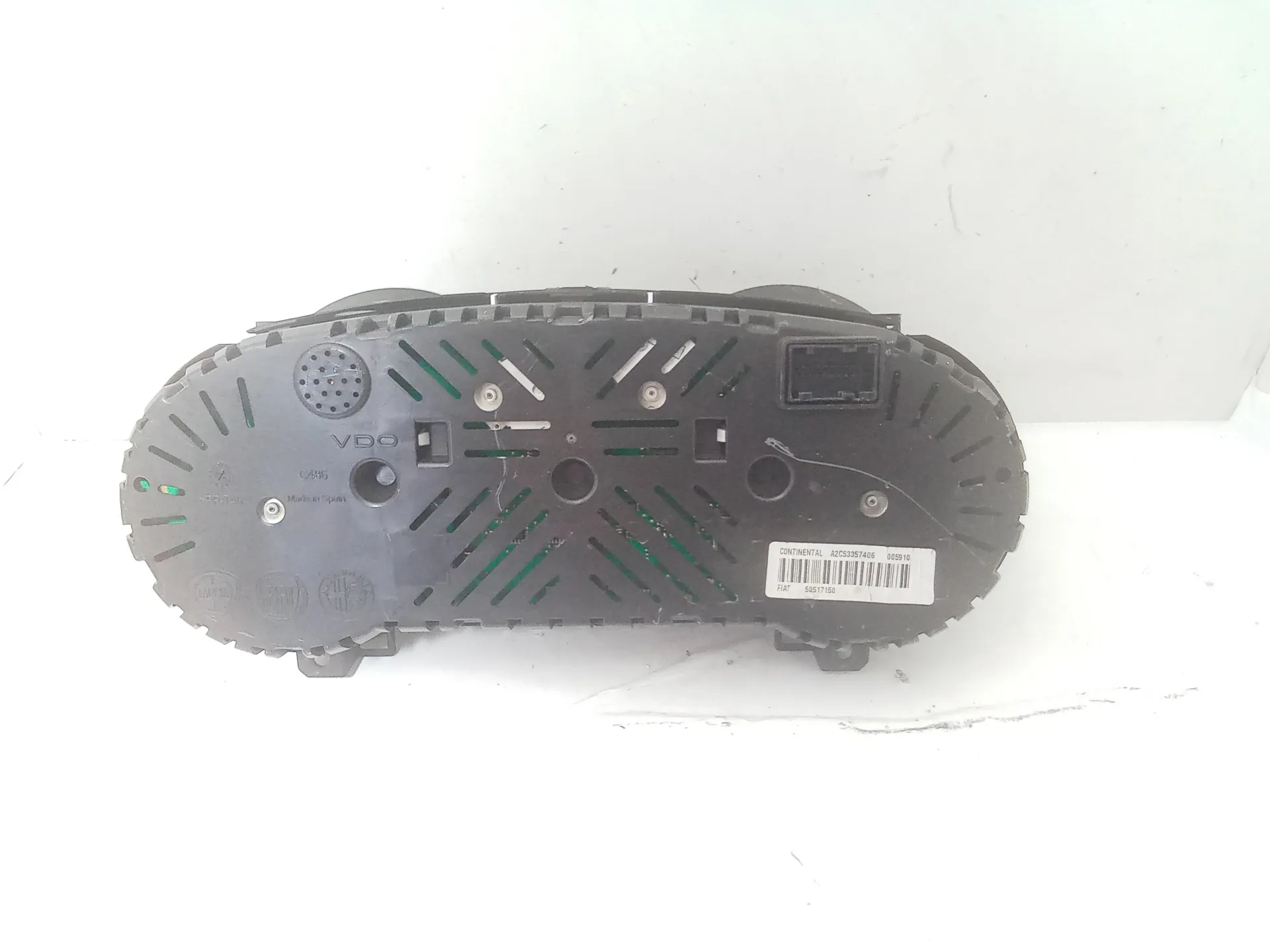 QUADRO STRUMENTI con codice 50517150 da ALFA ROMEO Mito Serie (955_) (08>)