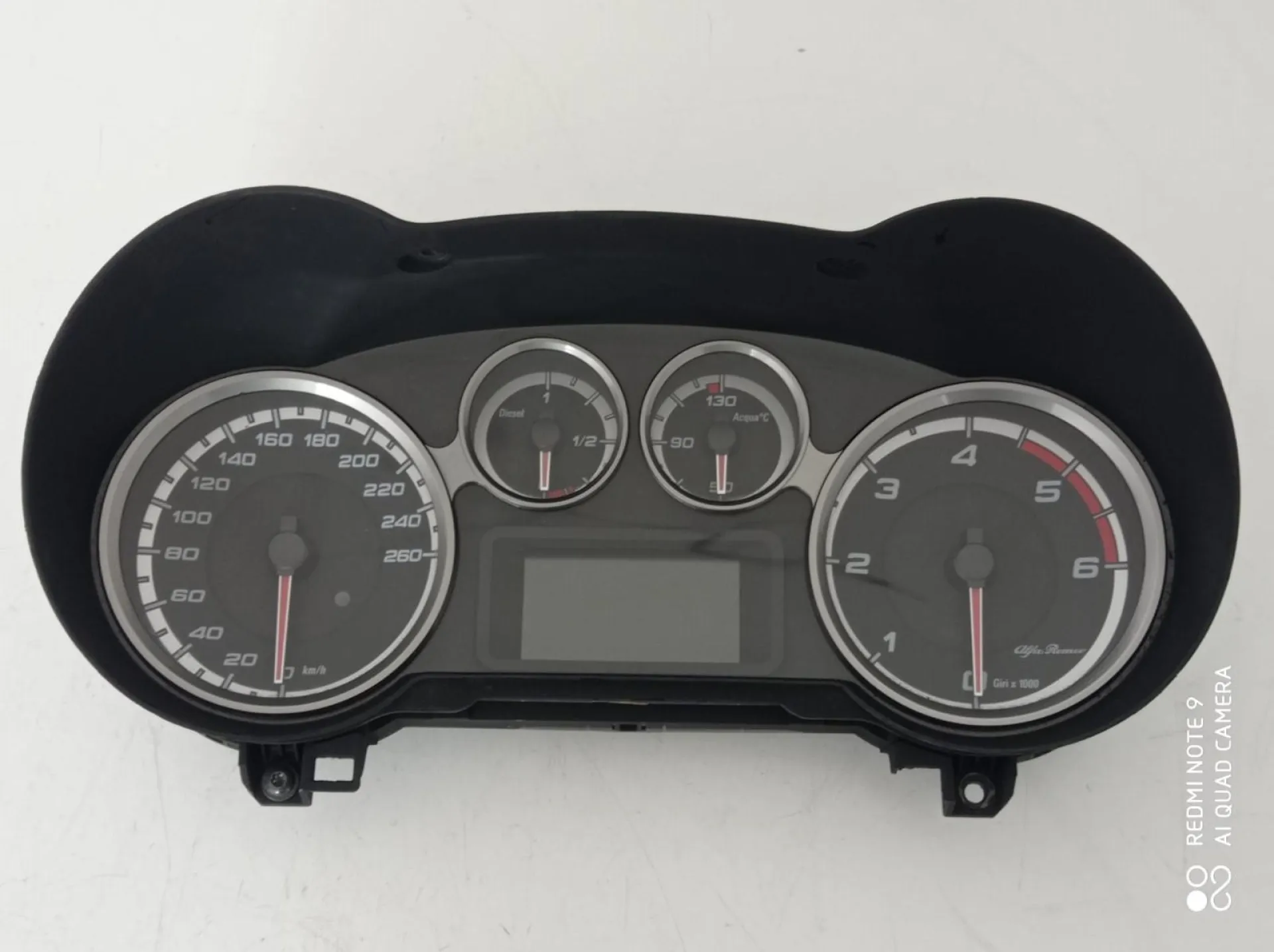 QUADRO STRUMENTI con codice A2C53357406 da ALFA ROMEO Mito Serie (955_) (08>)