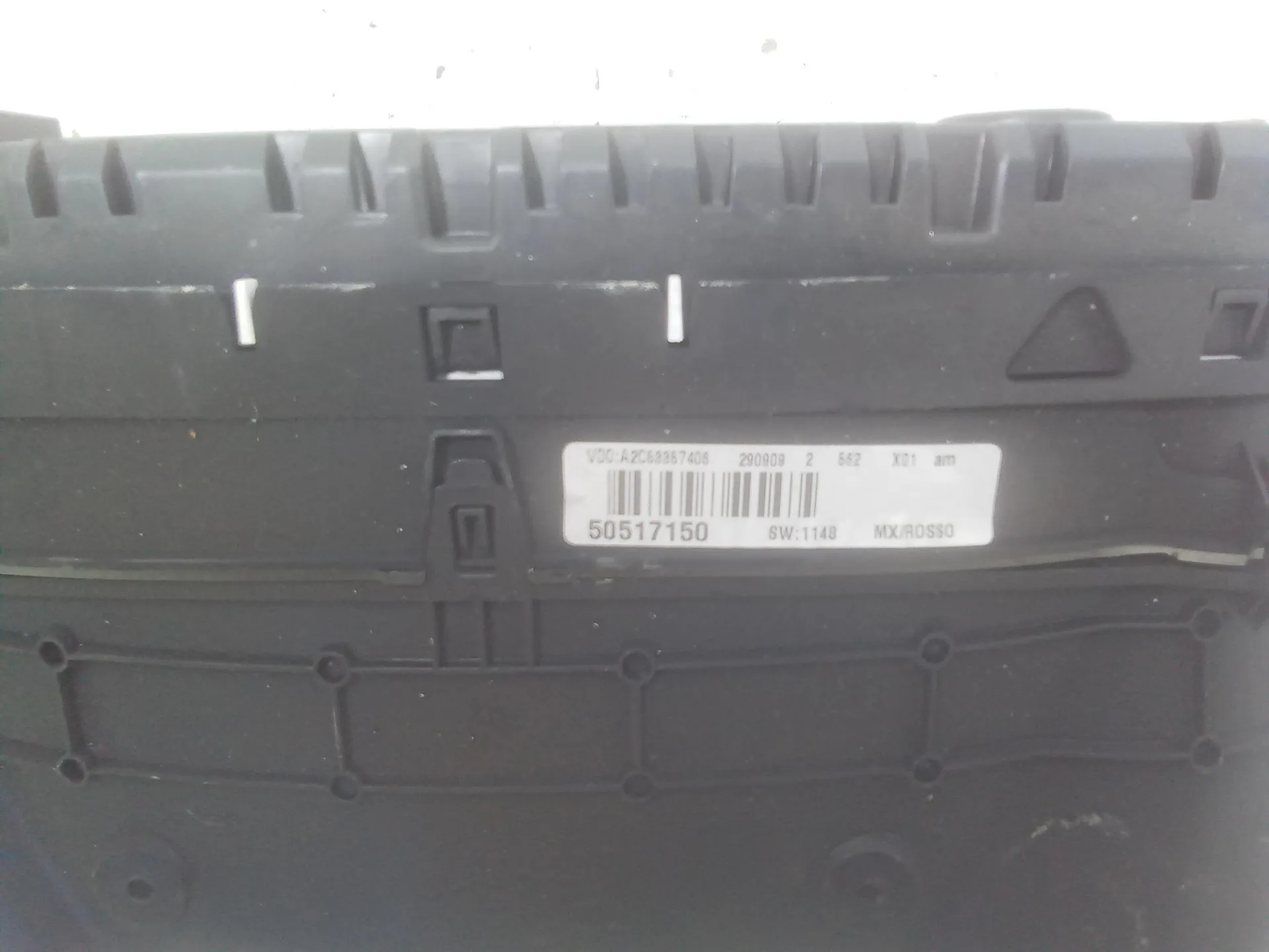 QUADRO STRUMENTI con codice 50517150 da ALFA ROMEO Mito Serie (955_) (08>)