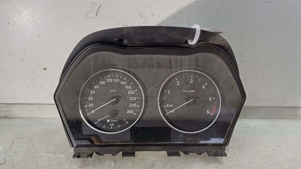 QUADRO STRUMENTI CENTRALE LIVELLI BMW Serie 1 F20 62105A03E57 N47D16A (11>19)