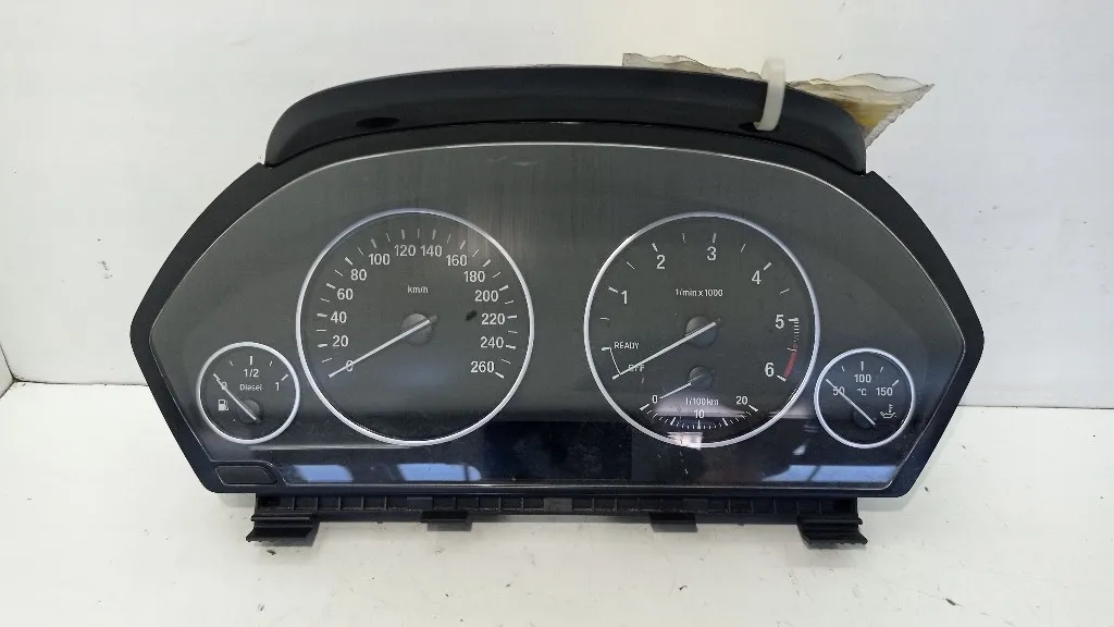 QUADRO STRUMENTI CENTRALE LIVELLI BMW Serie 3 F31 Touring 62108718260 N47D20C (11>)