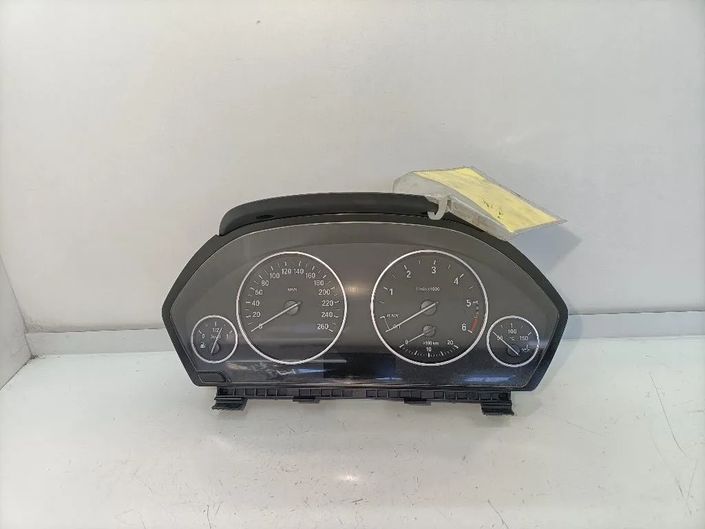 QUADRO STRUMENTI CENTRALE LIVELLI BMW Serie 3 F31 Touring 6210IK9350137 N47D20C (11>)