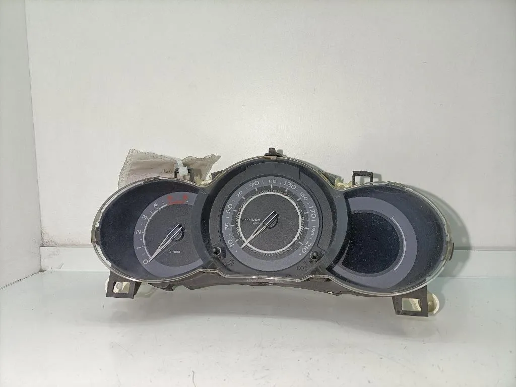 QUADRO STRUMENTI CENTRALE LIVELLI CITROEN C3 2° Serie 96665882XT DV6C (05>10)