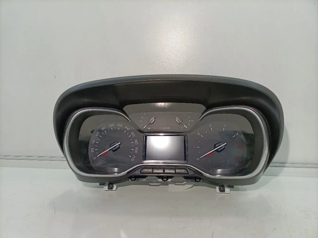 QUADRO STRUMENTI CENTRALE LIVELLI CITROEN C3 AirCross 9836322380 DV5RCE/YHS (17>)