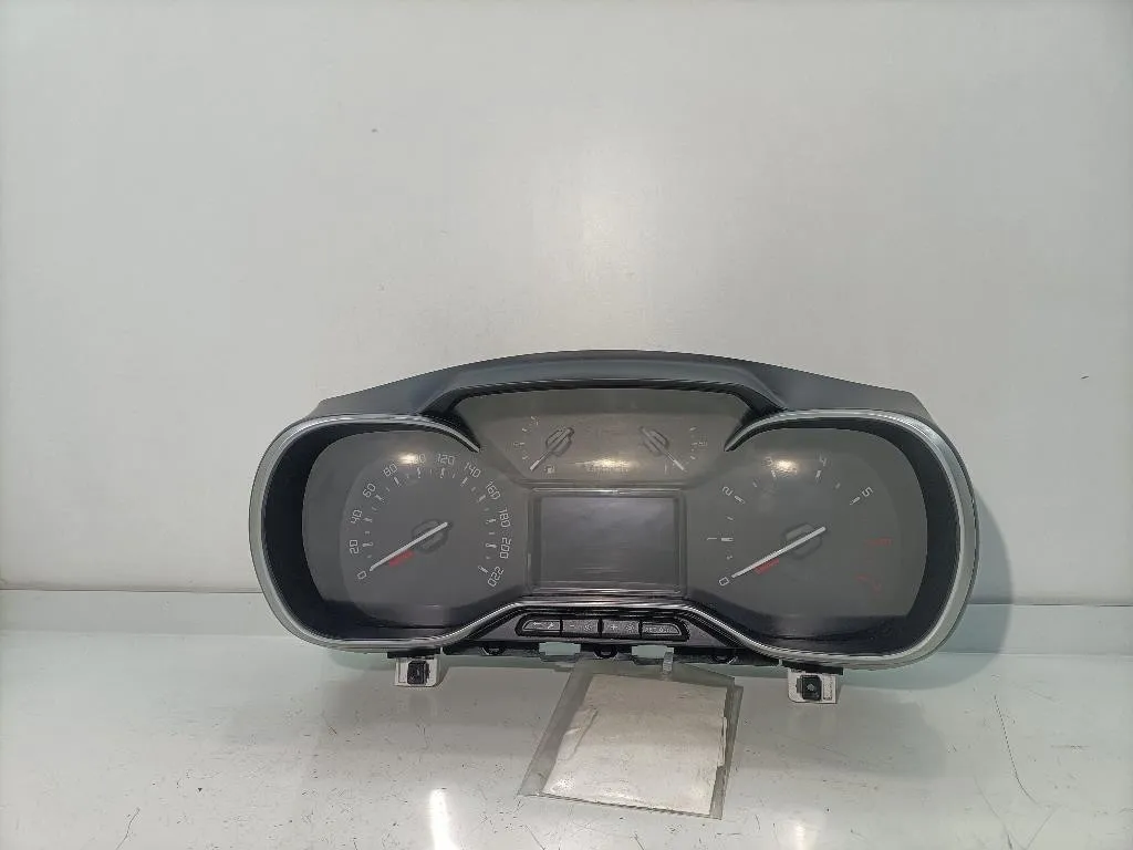 QUADRO STRUMENTI CENTRALE LIVELLI CITROEN C3 Serie 9813361680 DV6FE/BHW (16>)