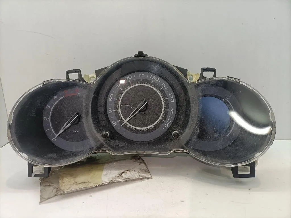 QUADRO STRUMENTI CENTRALE LIVELLI CITROEN C3 Serie 98041181XT 8HR (09>15)