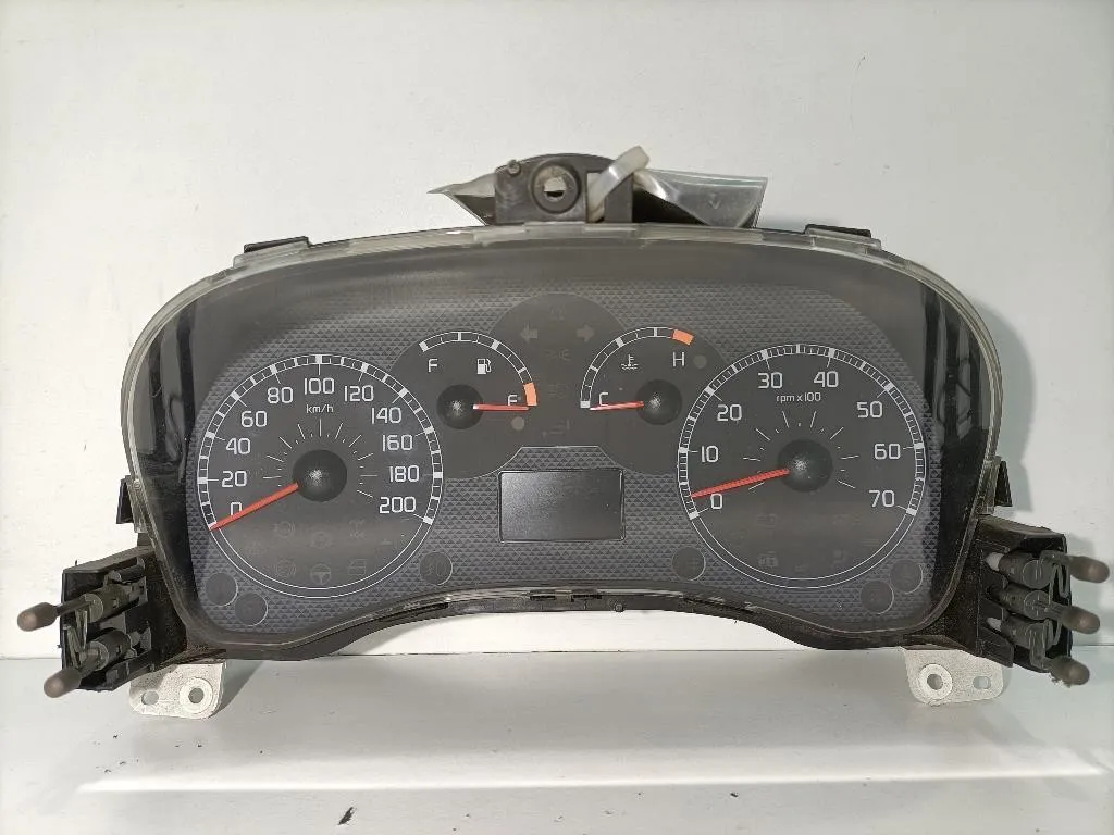 QUADRO STRUMENTI CENTRALE LIVELLI FIAT Panda 2° Serie 46801565 188A4000 (03>10)