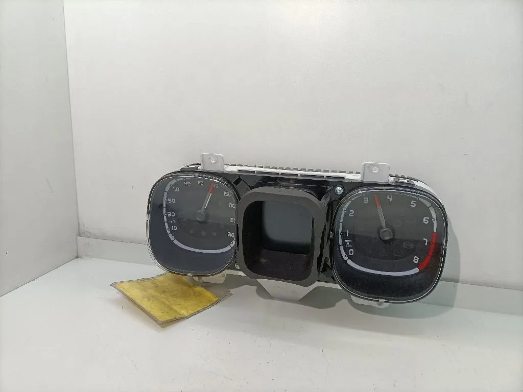 QUADRO STRUMENTI CENTRALE LIVELLI FIAT Panda 3° Serie 52206900 46341162 (12>)