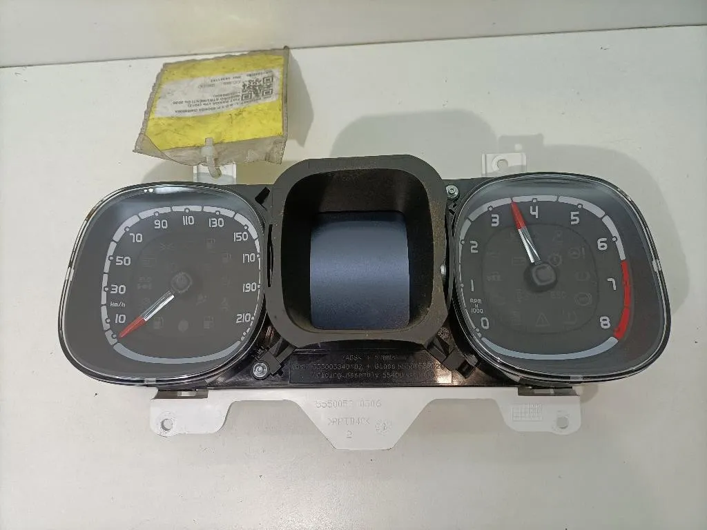 QUADRO STRUMENTI CENTRALE LIVELLI FIAT Panda 3° Serie 52206900 46341162 (12>)