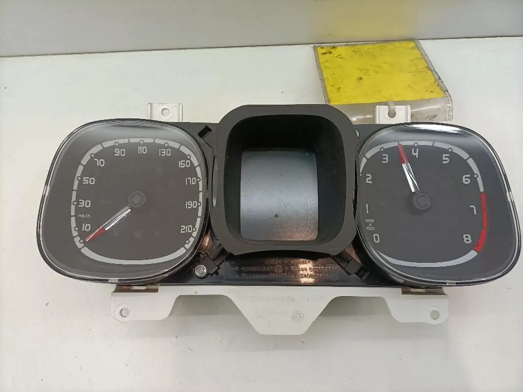 QUADRO STRUMENTI CENTRALE LIVELLI FIAT Panda 3° Serie 51988479 312A2000 (12>)