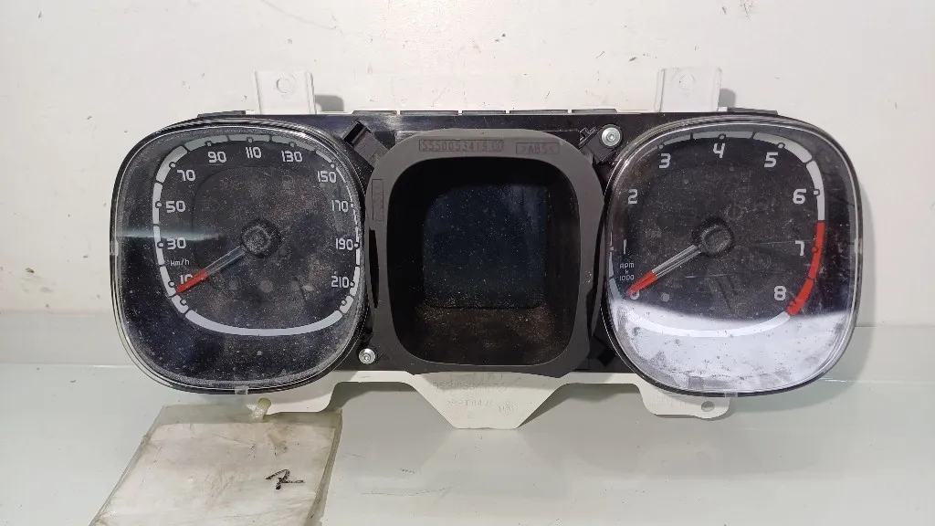 QUADRO STRUMENTI CENTRALE LIVELLI FIAT Panda 3° Serie 52131331 169A4000 (12>)