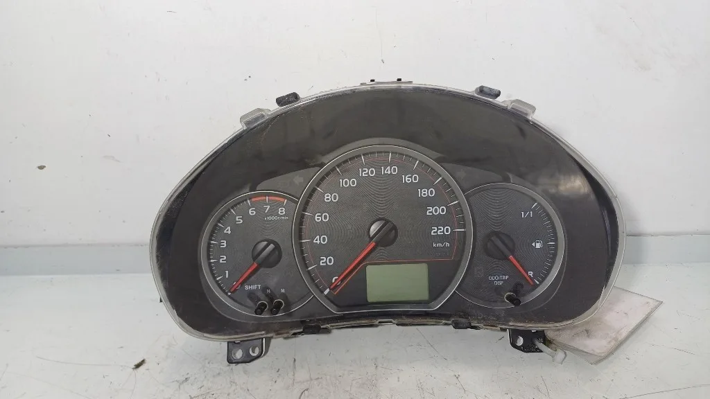 QUADRO STRUMENTI CENTRALE LIVELLI TOYOTA Yaris Serie 83800-0DR50 1NRFE (11>13)