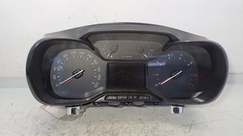 QUADRO STRUMENTI CENTRALE LIVELLI CITROEN C3 Serie 985542858000 DV5RCF-YHT-YH01 (16>)