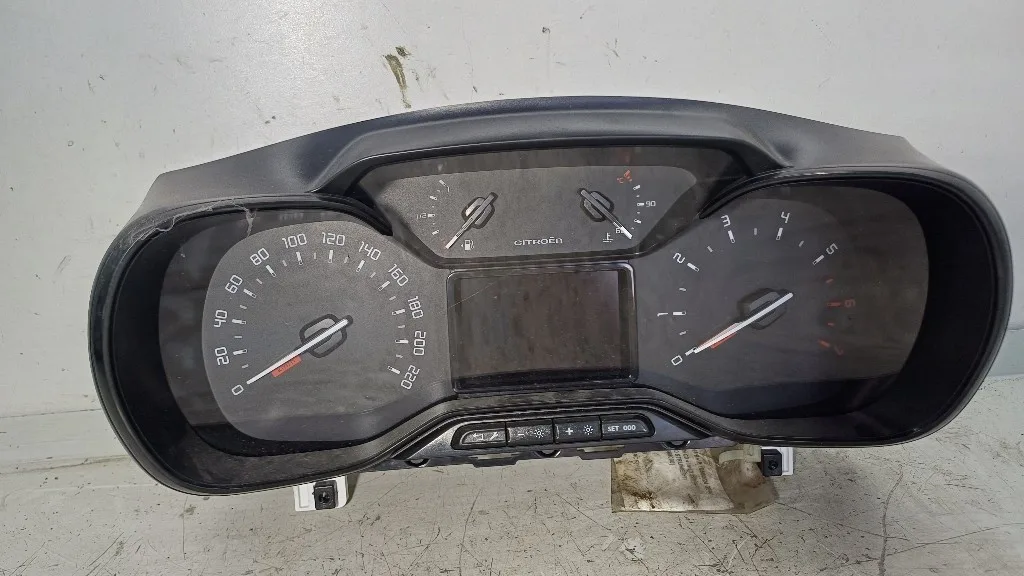 QUADRO STRUMENTI CENTRALE LIVELLI CITROEN C3 Serie 983755368000 DV5RCF/YHT (16>)