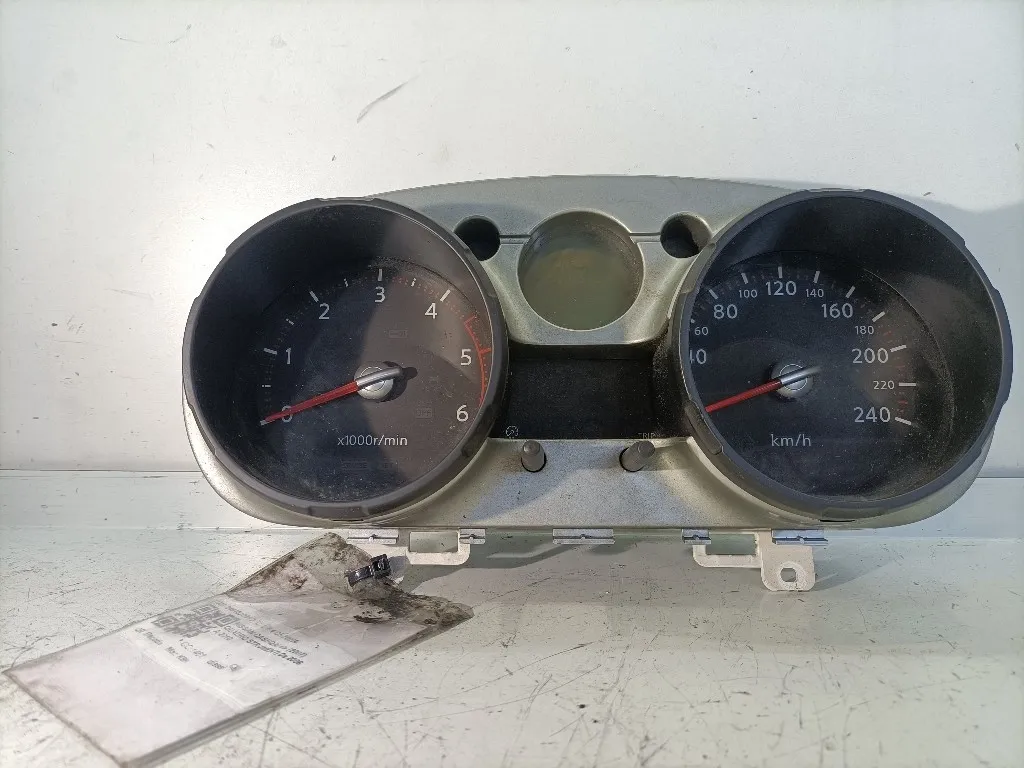 QUADRO STRUMENTI CENTRALE LIVELLI NISSAN Qashqai 1° Serie 24810JD31D K9K (06>09)