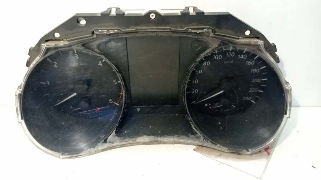 QUADRO STRUMENTI CENTRALE LIVELLI NISSAN Qashqai Serie 248104EL8A K9K636 (14>)