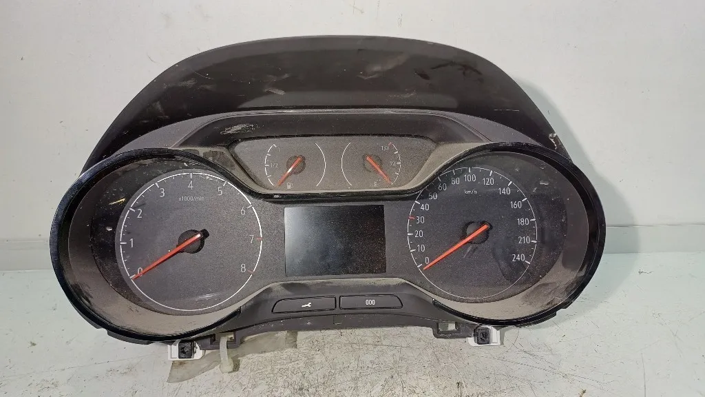 QUADRO STRUMENTI CENTRALE LIVELLI OPEL Crossland Serie (X) 982262418000 B12XHL (EB2DT) (17>)