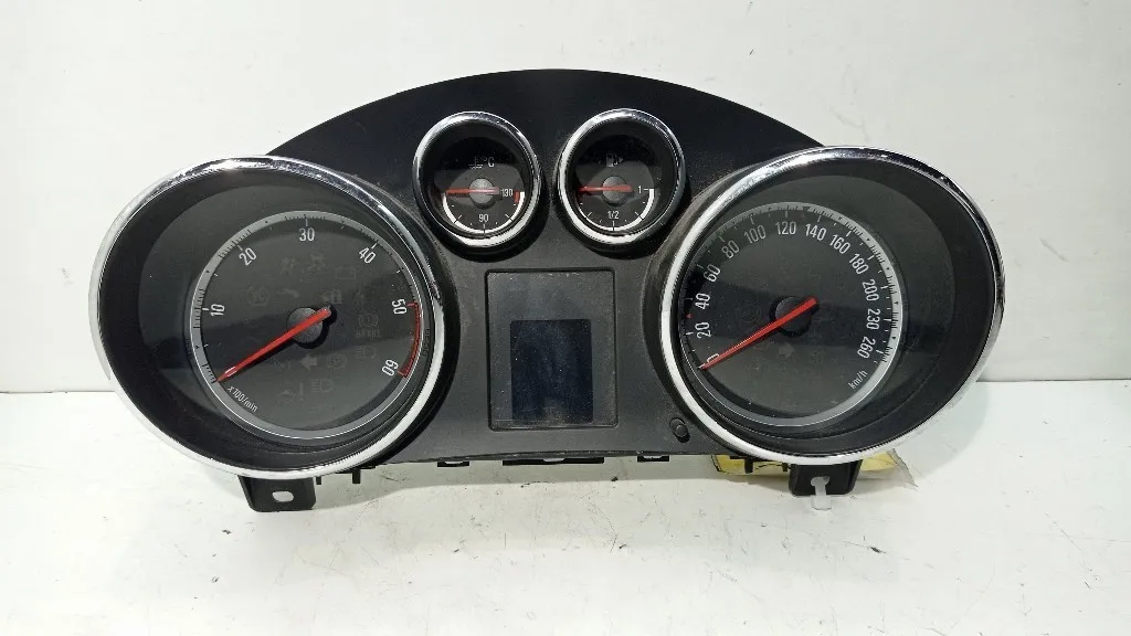 QUADRO STRUMENTI CENTRALE LIVELLI OPEL Zafira Tourer (2010-) 13356290 A20DT (10>)