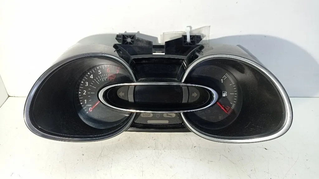 QUADRO STRUMENTI CENTRALE LIVELLI RENAULT Clio Serie IV 248107361R H4B410 (12>19)
