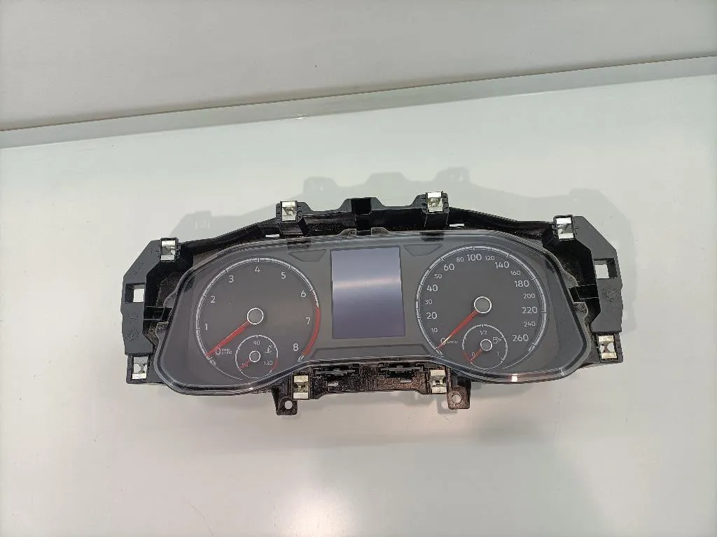 QUADRO STRUMENTI CENTRALE LIVELLI VOLKSWAGEN Polo 6° Serie 2G0920740A/2G0.920.740A CHYB (17>)