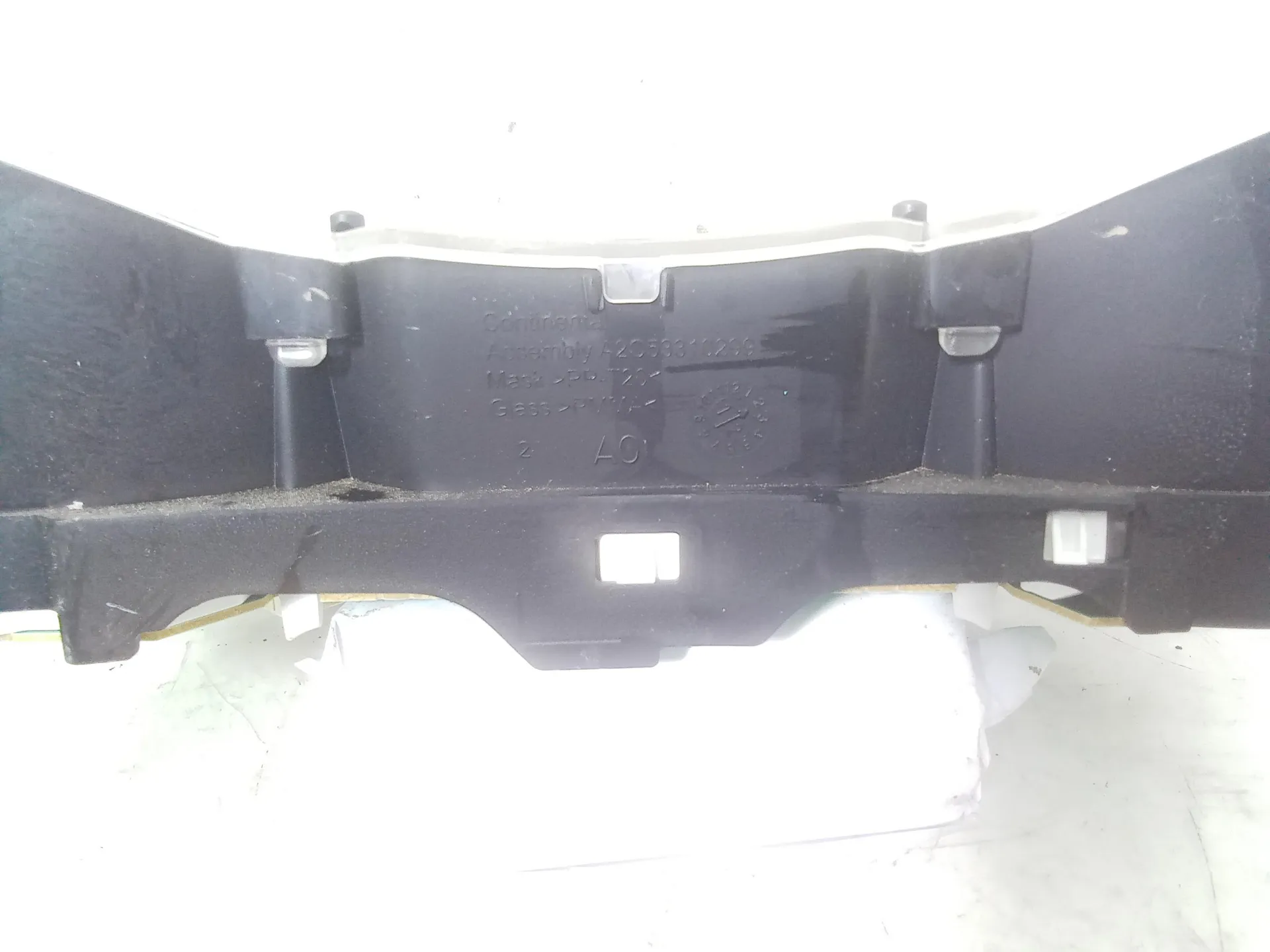 QUADRO STRUMENTI con codice 96665881xt da CITROEN C3 Serie (09>15)