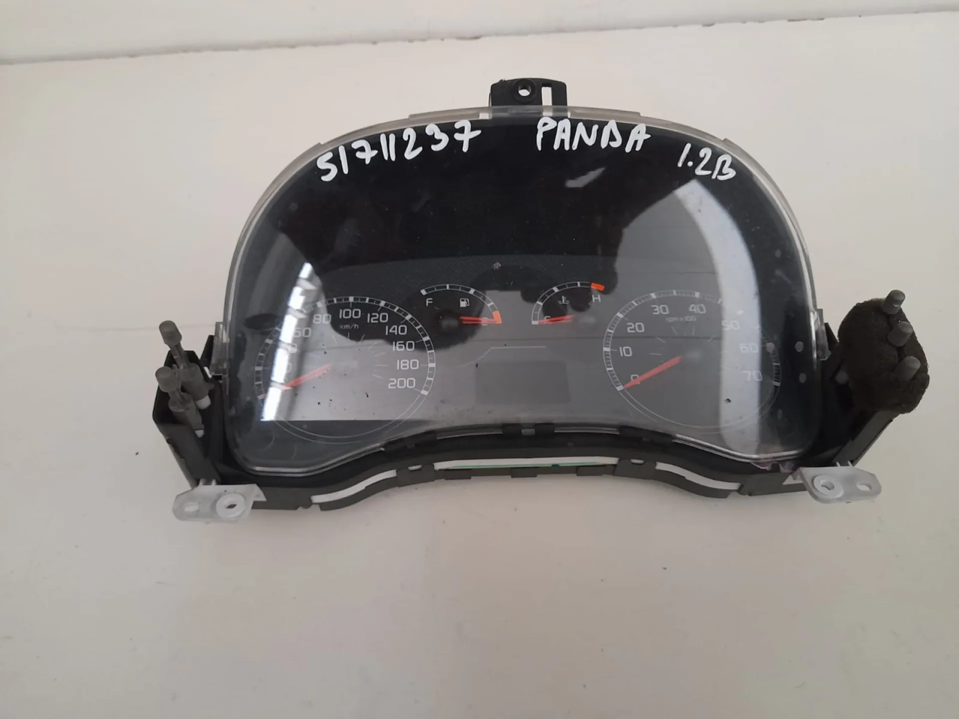Quadro strumenti Fiat Panda 1.2 B del 2005 CODICE RICAMBIO : 51711237