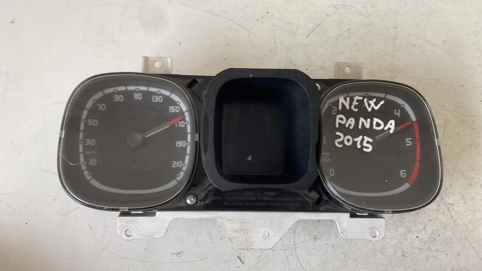 QUADRO STRUMENTI con codice 0887766550 da FIAT Panda 3° Serie (12>)