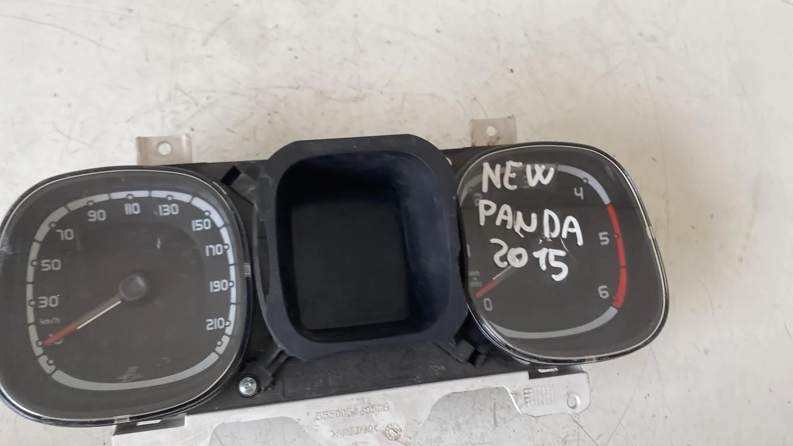 QUADRO STRUMENTI con codice 0887766550 da FIAT Panda 3° Serie (12>)