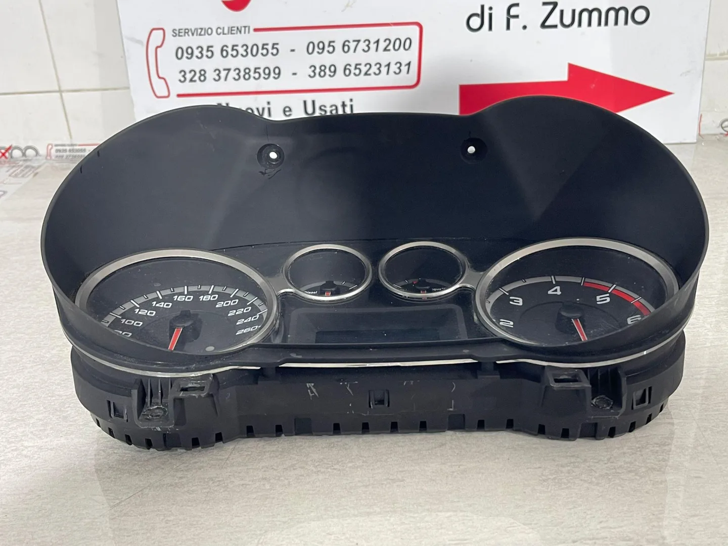 QUADRO STRUMENTI ALFA ROMEO Mito Serie (955_) Y50001 (08>)
