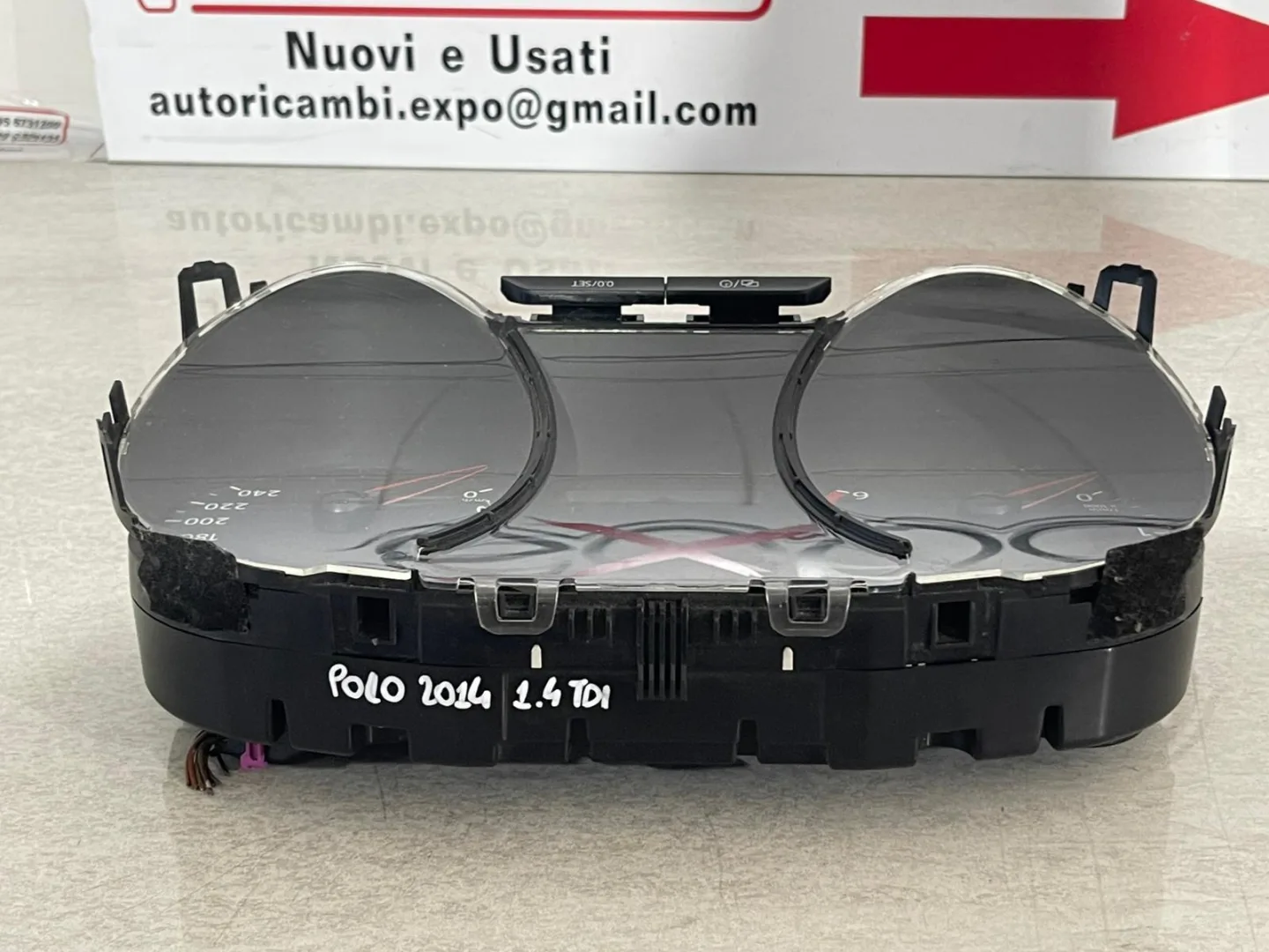 QUADRO STRUMENTI con codice 6C0920731B da VOLKSWAGEN Polo 5° Serie (09>17)
