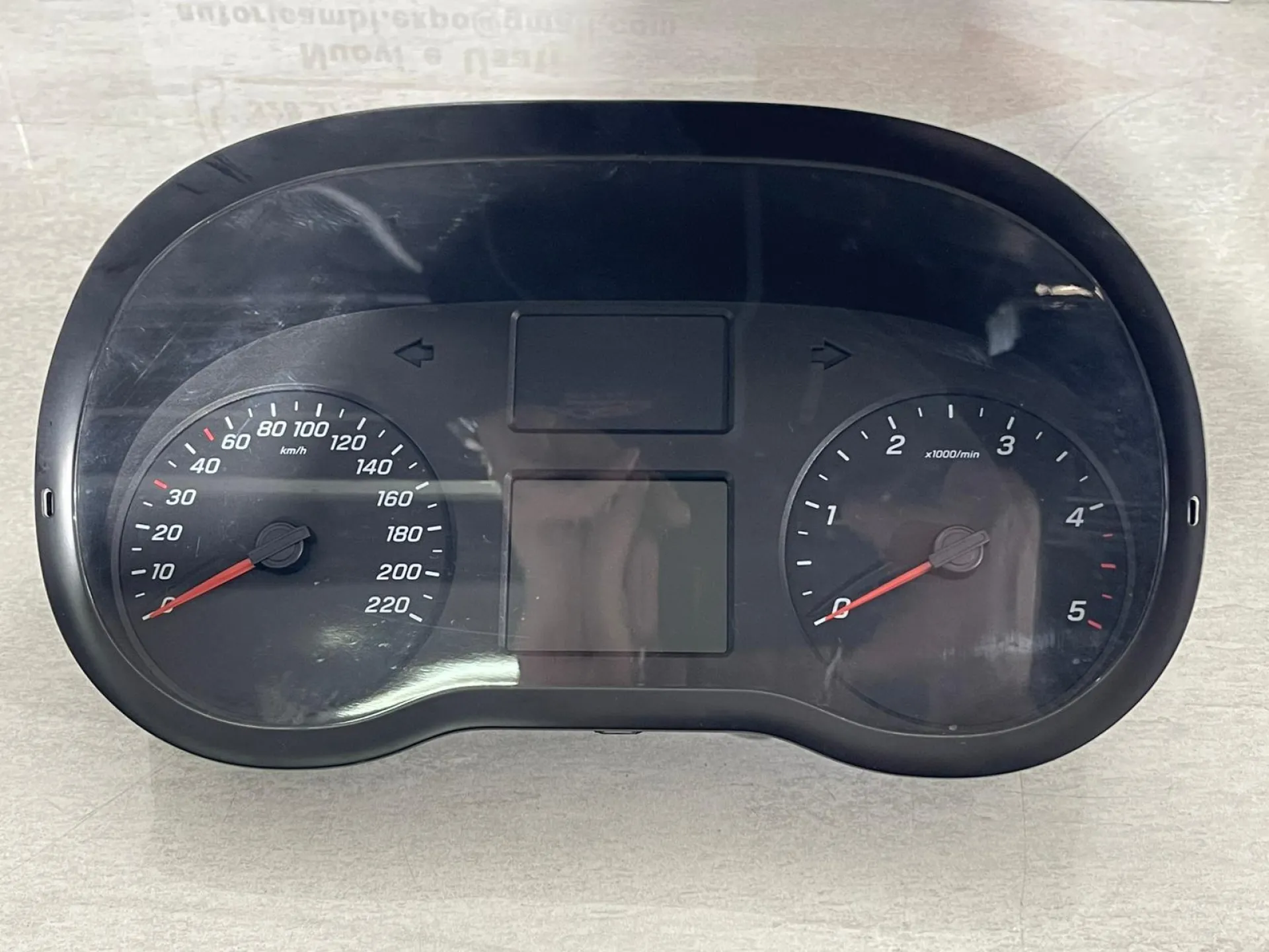 QUADRO STRUMENTI con codice A4209009906 da MERCEDES Citan W420 Serie (21>)