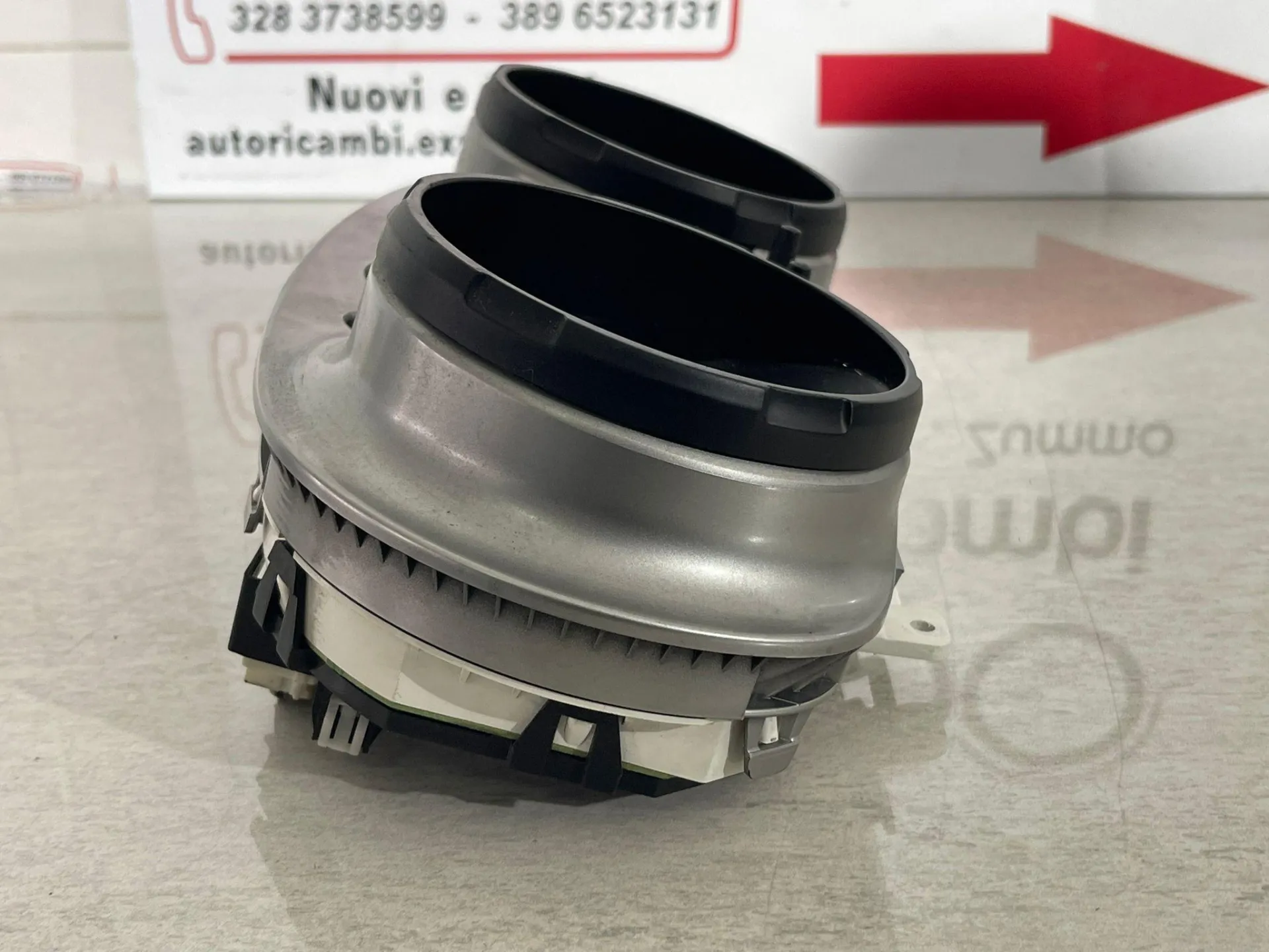 QUADRO STRUMENTI con codice 17W0AZE da NISSAN Qashqai 2° Serie (10>13)
