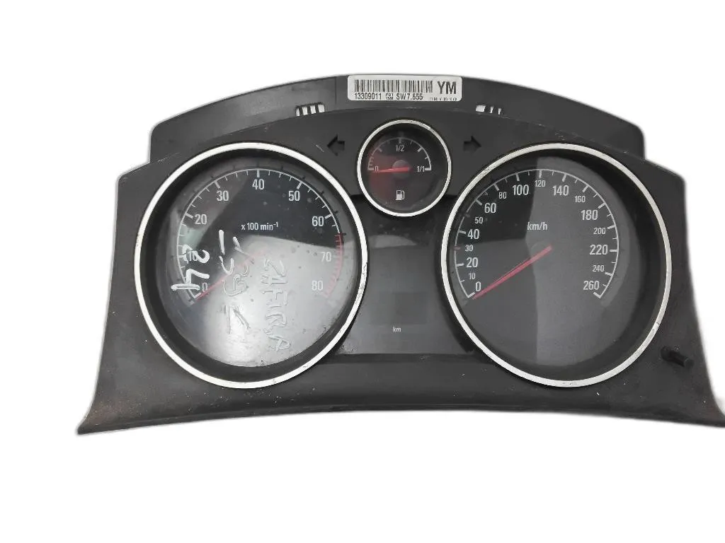 QUADRO STRUMENTI con codice 13309011 da OPEL Zafira B 2° Serie (08>)