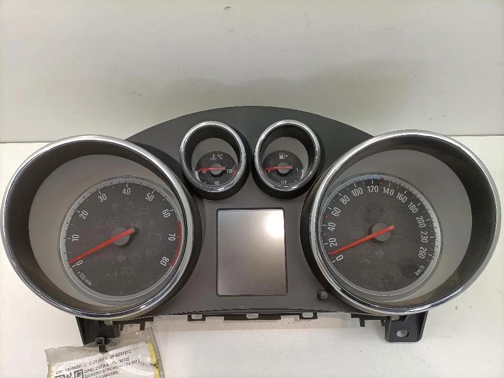 QUADRO STRUMENTI OPEL Zafira Tourer (2010-) 13460583 B16XNT (10>)