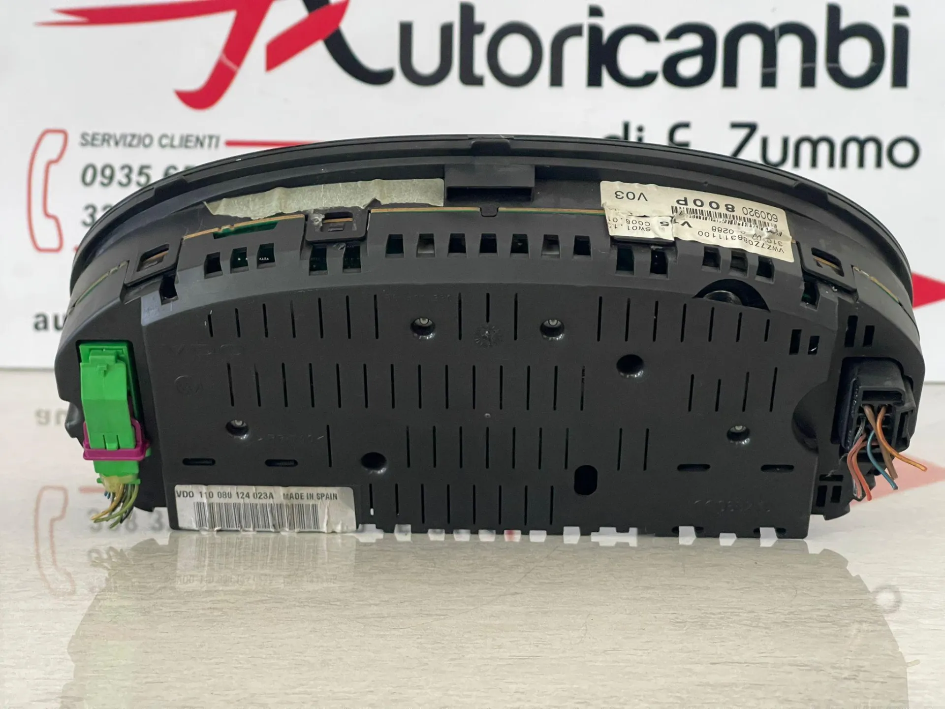 QUADRO STRUMENTI con codice 6Q0920800P da VOLKSWAGEN Polo 4° Serie (01>09)