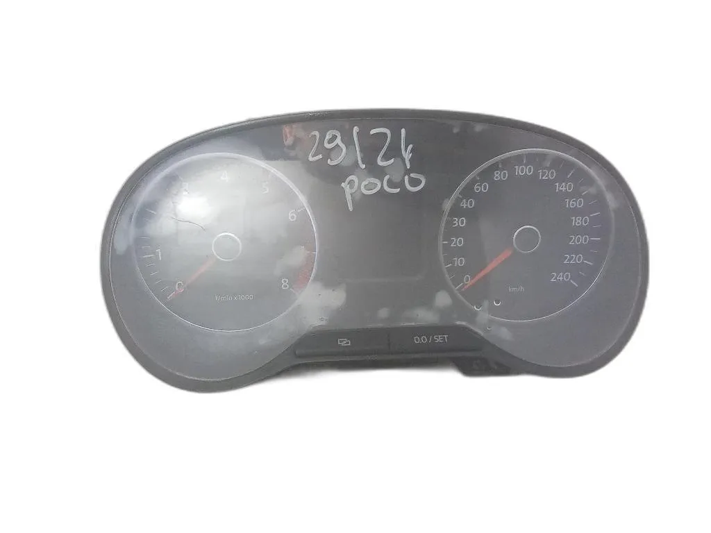 QUADRO STRUMENTI con codice 6R0920860B da VOLKSWAGEN Polo 5° Serie (09>17)