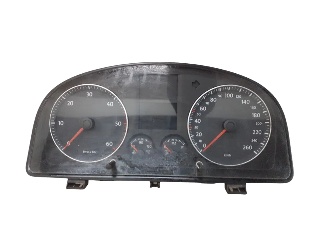 QUADRO STRUMENTI con codice 1T0920864A da VOLKSWAGEN Touran 2° Serie 1900 Diesel 77 con codice motore BLS/BLS (2009)