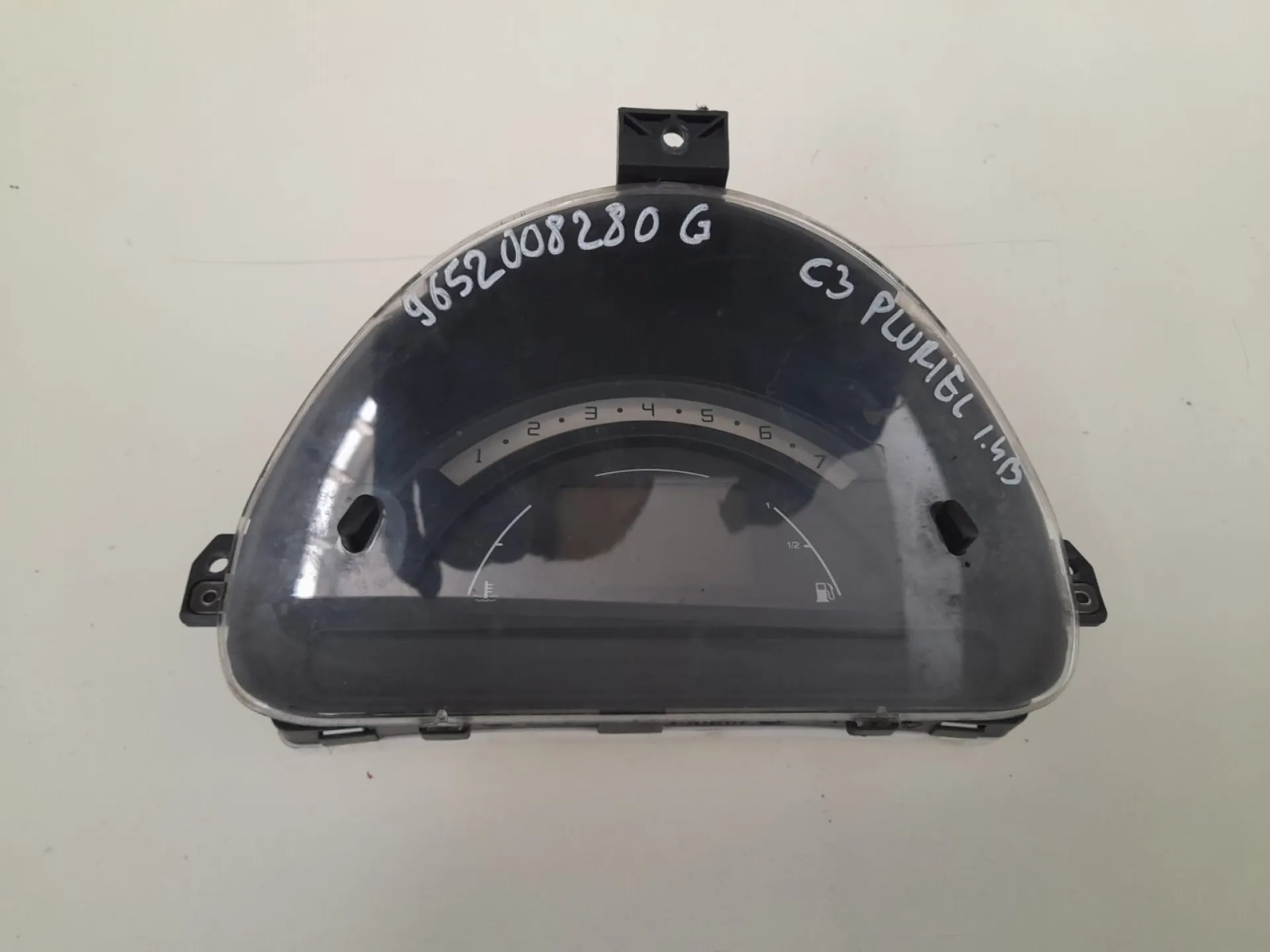 Quardo strumenti Citroen C3 Pluriel 1.4 B del 2004 CODICE RICAMBIO : 9652008280G