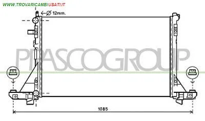 RADIATORE NISSAN - NV400 - 2011 > CODICE/I: DS962R004 OE 2140000Q2A