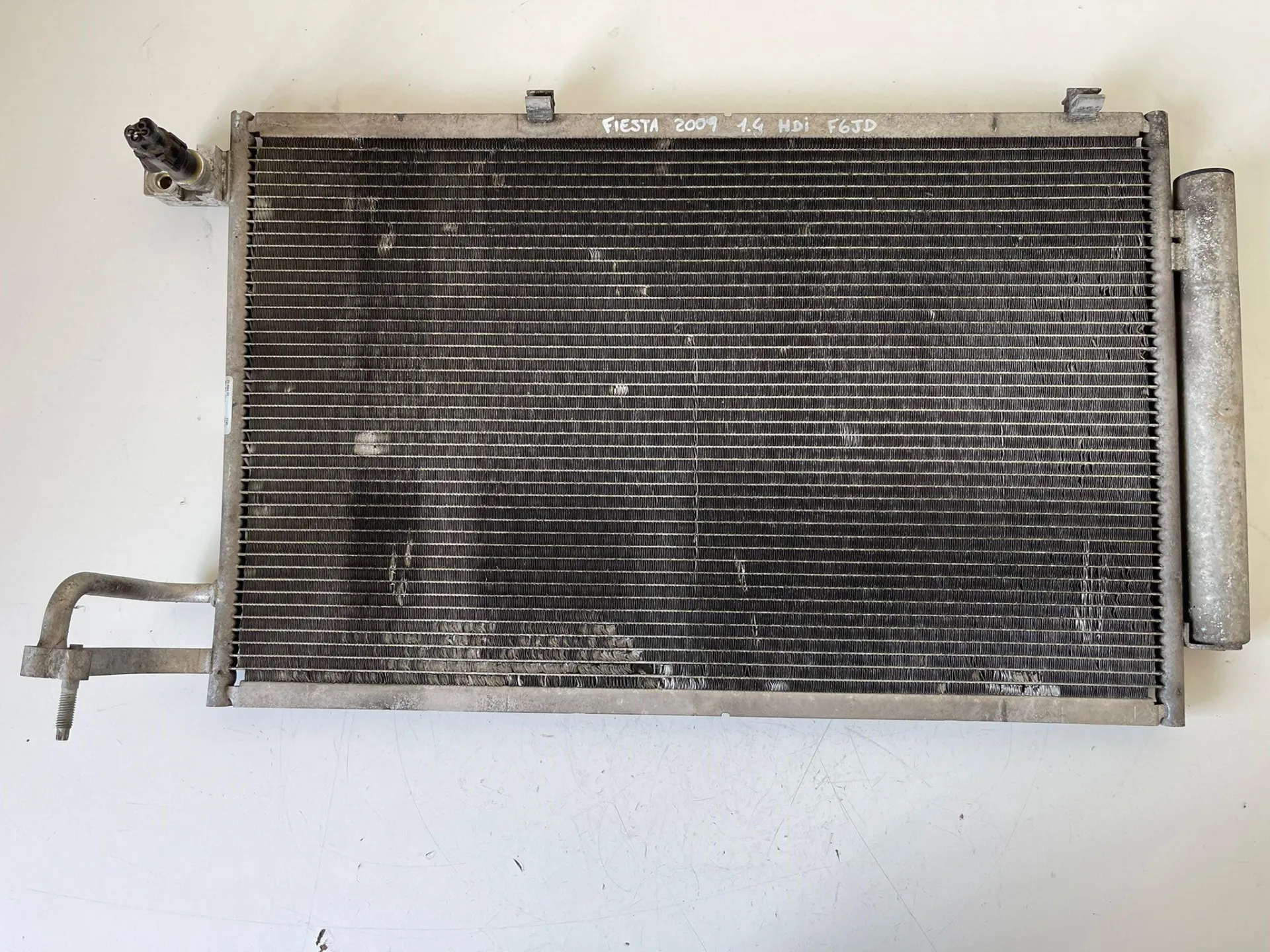 RADIATORE A/C FORD Fiesta 6° Serie Diesel 1400 (08>17)