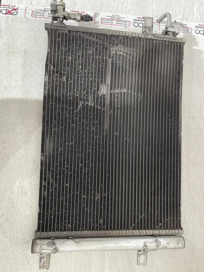 RADIATORE A/C con codice 13267648 da OPEL Astra J 2° Serie con codice motore A14NET Benzina 1400
