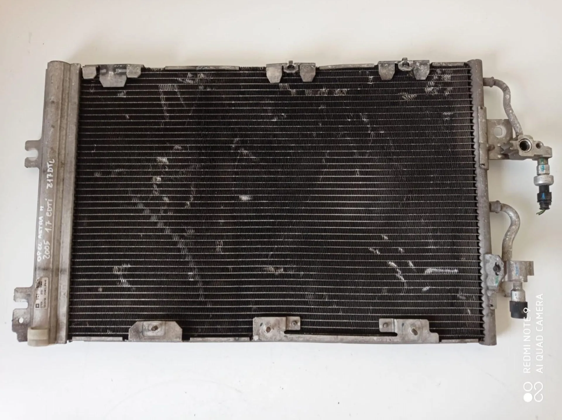 RADIATORE A/C con codice 13129194 da OPEL Astra H Berlina Diesel 1700 (04>07)